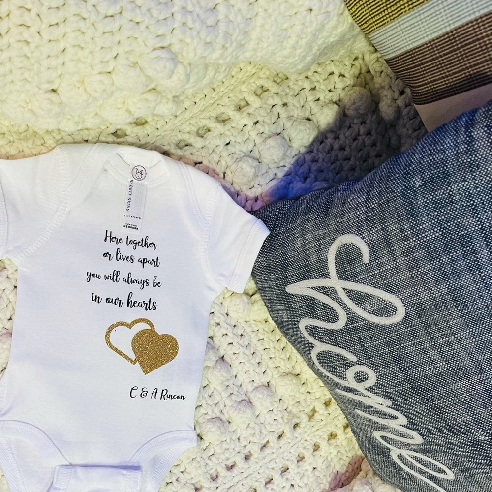 Custom onesies